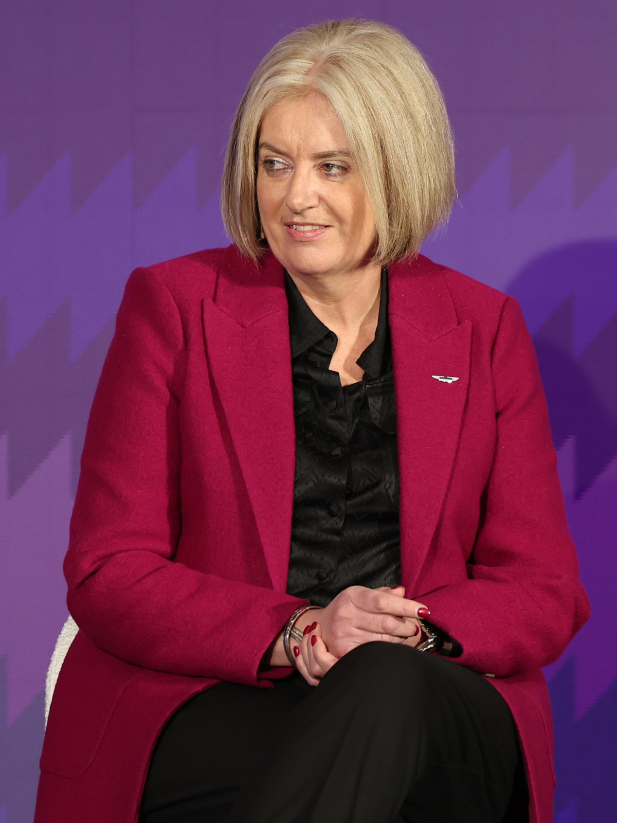Debbie Wall, ESG Director at Aston Martin Aramco F1 Team