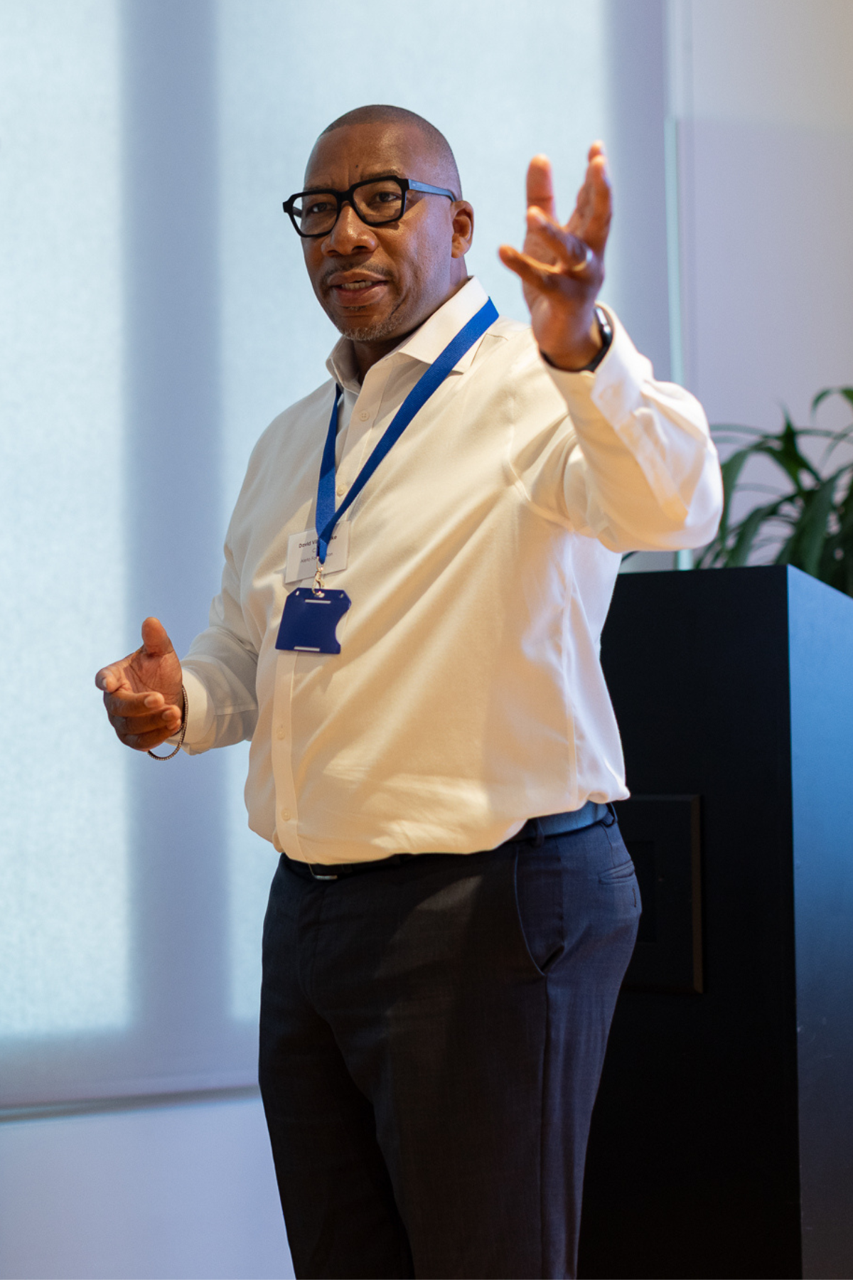 A member of the Aleto community
